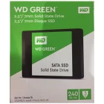 Накопитель SSD 240 Gb WD Green  SATA III (R540/W465Mb/s)  WDS240G2G0A — изображение 2