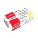 Скрепки канц. 50 мм никелированные, картон. упак. (50 шт./упак). deVENTE Скрепки канц. 50 мм никелированные, картон. упак. (50 шт./упак). deVENTE