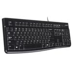 Клавиатура проводная Logitech K120 (USB, черный) 920-002506/920-002522 — изображение 2