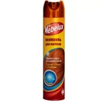 Полироль для мебели Mebelux с антистатиком 300 мл