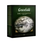 Чай черный 100 пак. Гринфилд "Earl Grey" (бергамот)