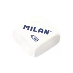 Ластик Milan 430, 28 х 28 х 13 мм, натуральный каучук