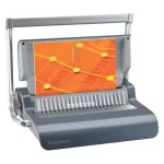 Переплетчик Fellowes Quasar+ (А4, пластиковые пружины, пробивает - 25 листов, сшивает - 500 листов)