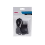 Зарядное устройство Buro XCJ-021-EM-2.1A (для USB-устройств, Вх.: 220В, Вых.: 1хmicroUSB/2.1A) черн. — изображение 2