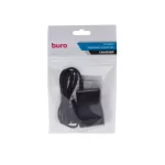 Зарядное устройство Buro XCJ-021-EM-1A (для USB-устройств, Вх.: 220В, Вых.: 1хmicroUSB/1A) черн. — изображение 2