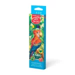 Карандаши цветные 06 цв., корпус дерево, трехгран., точилка, ArtBerry Jumbo