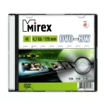 Диск многократной записи DVD-RW Mirex 4.7 Gb