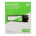 Накопитель SSD 120 Gb WD Green   (R540/W430Mb/s) WDS120G2G0B — изображение 2
