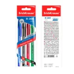 Набор гелевых ручек 04 цв., 0,5 мм., ErichKrause "R-301 Original Gel Stick" — изображение 2