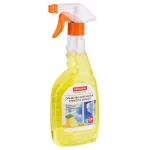 Средство д/стекол и зеркал OfficeClean "Лимон", с изопропиловым спиртом, 500мл, с курком