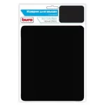 Коврик для мыши Buro BU-CLOTH/black (матерчатый, черный, 230х180х3)