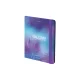 Записная книжка А5, 96 л., твёрдый переплёт, на резинке, клетка, BRAUBERG, "Glow" Записная книжка А5, 96 л., твёрдый переплёт, на резинке, клетка, BRAUBERG, "Glow"