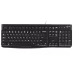 Клавиатура проводная Logitech K120 (USB, черный) 920-002506/920-002522