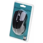 Мышь беспроводная Oklick 615MW (1000dpi, светодиодная, 2 кнопки, 2.4ГГц, USB) Черный/синий — изображение 2