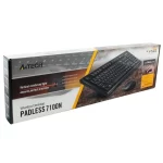 Клавиатура+мышь беспроводная A4-Tech 7100N (2000dpi, светодиодн., 2.4ГГц, USB, черный) — изображение 4