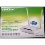 Маршрутизатор TP-Link TL-WR842N (4х10/100Мбит/с, 1хWAN, Wi-Fi 802.11n 2.4ГГц 300Мбит/с, USB) — изображение 2