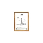 Рамка А4, 21х30 см, деревянная (МДФ), итальянский орех, №1, акриловое стекло, deVENTE