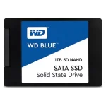 Жесткий диск SSD 1 Tb WD Blue  SATAIII  (R560/W530Mb/s) WDS100T2B0A