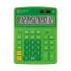 Калькулятор настольный, 12 разр., 206x155 мм, двойное питание, зеленый BRAUBERG EXTRA  EXTRA-12-DG