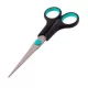Ножницы 175 мм, пласт. ручки c резин. вставками, эргономичн., DOLCE COSTO Ножницы 175 мм, пласт. ручки c резин. вставками, эргономичн., DOLCE COSTO