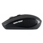 Мышь беспроводная Oklick 455MW (1600dpi, светодиодная, 5 кнопок, 2.4ГГц, USB) Черный — изображение 2
