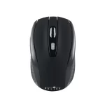 Мышь беспроводная Oklick 455MW (1600dpi, светодиодная, 5 кнопок, 2.4ГГц, USB) Черный — изображение 3