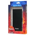 Мобильный аккумулятор Buro RA-12000-AL-BK (Li-Ion, 12000мАч, 5В/1А + 2.1A, вых.: 2x USB A) черный — изображение 3