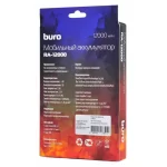 Мобильный аккумулятор Buro RA-12000-AL-BK (Li-Ion, 12000мАч, 5В/1А + 2.1A, вых.: 2x USB A) черный — изображение 4