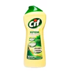 Средство чистящее (крем) CIF актив Лимон 500 мл/бут.