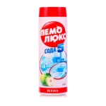 Средство чистящее (порошок) Пемолюкс "Сода 5,Яблоко" 480 гр/банка — изображение 2