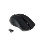 Мышь беспроводная Oklick 615MW (1000dpi, светодиодная, 2 кнопки, 2.4ГГц, USB) Черный — изображение 4