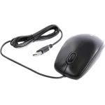 Мышь проводная Logitech Optical B100 (1000dpi, светодиодная, 2 кнопки, USB) Черный (910-003357/910-006605)