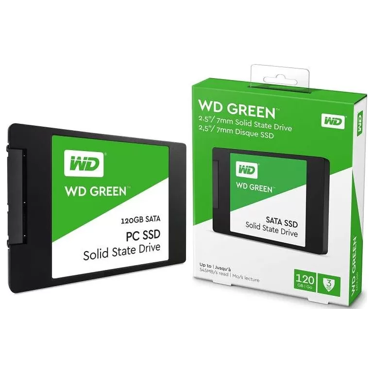 120 ГБ Внутренний SSD-диск SSD SATA III 2,5 120 Gb (SSD SATA III 2