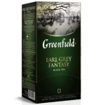 Чай черный 25 пак. Гринфилд "Earl Grey Fantasy" (бергамот)