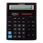Калькулятор настольный Citizen SDC-888TII (203х159х27мм, 12 разрядов, 2-е питание, черный)