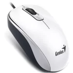 Мышь проводная Genius DX-110 (1000dpi, светодиодная, 2 кнопки, USB) белый — изображение 3