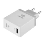 Зарядное устройство Digma DGWC-1U-2.1A-WG (для USB-устройств, Вх.: 220В, Вых.: 1хUSB/2.1A) белый