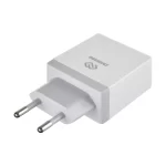 Зарядное устройство Digma DGWC-1U-2.1A-WG (для USB-устройств, Вх.: 220В, Вых.: 1хUSB/2.1A) белый — изображение 2
