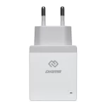 Зарядное устройство Digma DGWC-1U-2.1A-WG (для USB-устройств, Вх.: 220В, Вых.: 1хUSB/2.1A) белый — изображение 3