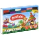 Пластилин 12 цв., со стеком, 180 г, Creativiki