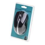 Мышь беспроводная Oklick 615MW (1000dpi, светодиодная, 2 кнопки, 2.4ГГц, USB) Черный — изображение 3