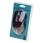 Мышь беспроводная Oklick 615MW (1000dpi, светодиодная, 2 кнопки, 2.4ГГц, USB) Черный — изображение 2
