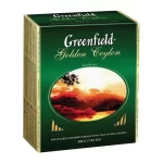 Чай черный 100 пак. Гринфилд "Golden Ceylon"