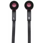 Наушники Oklick HP-S-220 (вкладыши, 32 Ом, 20Гц-20кГц, кабель 1,1м) черный/красный — изображение 2