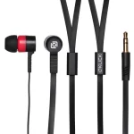 Наушники Oklick HP-S-220 (вкладыши, 32 Ом, 20Гц-20кГц, кабель 1,1м) черный/красный — изображение 3