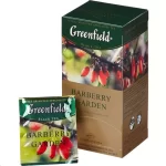 Чай черный 25 пак. Гринфилд "Barberry garden" (барбарис)