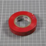Изолента ПВХ ЭРА (15мм х 20м) красная