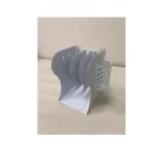 Подставка для учебников и книг, телескопическая, металл., 19x14,7x9 см, белая, deVENTE