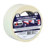 Лента малярная 50 мм х 50 м на бумажной основе Unibob