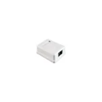 Розетка внешняя одинарная RJ-45 level 5